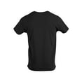 thumbnail image 3 of Gildan Men's Short Sleeve Cotton Stretch V-Neck T-Shirts, up to 2XL, 3-Pack, 3 of 5