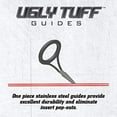 thumbnail image 4 of Ugly Stik GX2 6' Medium Action 2 pc Spinning Rod, 4 of 12