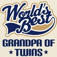 thumbnail image 3 of CafePress - Grandpa Of Twins Light T Shirt - Light T-Shirt - CP, 3 of 4