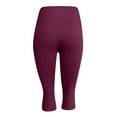 thumbnail image 7 of vigerkar Plus Size Leggings for Women, High Waisted Tummy Control Buttery Super Soft Yoga Pants for Workout Red, 4XL, 7 of 7
