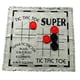 thumbnail image 4 of Set de juego Yuanhe Gaint Checkers con alfombra reversible Tic Tac Toe, 4 of 7