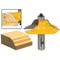 thumbnail image 5 of 8 Bit Table Edge Router Bit Set - 1/2" Shank - Yonico 13829, 5 of 11