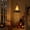 1pc, variant on Yucurem Glowing Witch Hat Hanging Decor, Halloween Witch Hat with Cascading Star Lights, Lighted Hanging Decoration for Window, Porch, Tree, Mantel and Party (1pc)