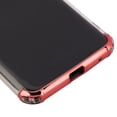 thumbnail image 1 of Motorola MOTO G7 PLAY Phone Case Hybrid Shockproof Armor Silicone Rubber Rugged Soft Gel Silicone Protective TPU Case Hard Electroplated Frame Clear Rose Gold Cover for MOTOROLA Moto G7 Play, 1 of 1