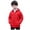 Red, variant on Kids Down Jacket Girls' Ultra Lightweight Packable Down Puffer Jacket Coat Size 6-7 (Black,6-7 Years)