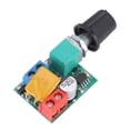 thumbnail image 1 of Regulador de intensidad de LED para minimotores de 5-35 V CC Controlador de velocidad de motor PWM universal, 1 of 8
