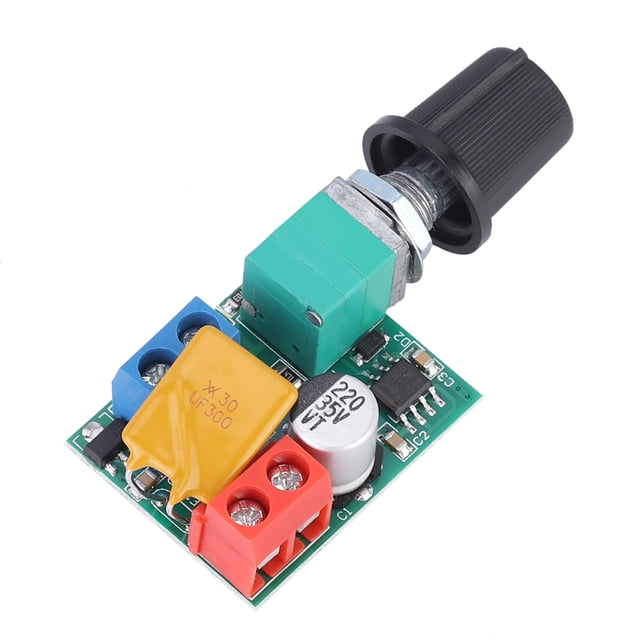 Regulador de intensidad de LED para minimotores de 5-35 V CC Controlador de velocidad de motor PWM universal