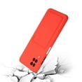 thumbnail image 4 of Galaxy A42 5G Case, Slim Soft Fit Shockproof Protection Case Dropproof Non-Slip Silicone Case with Card Slots Soft TPU Bumper Phone Wallet Case for Samsung Galaxy A42 5G, Red, 4 of 6