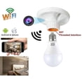 thumbnail image 1 of Wireless Camera 1080p Wifi Ip Spy Camera E27 Base Outdoor Hidden Camera For Door, 1 of 5