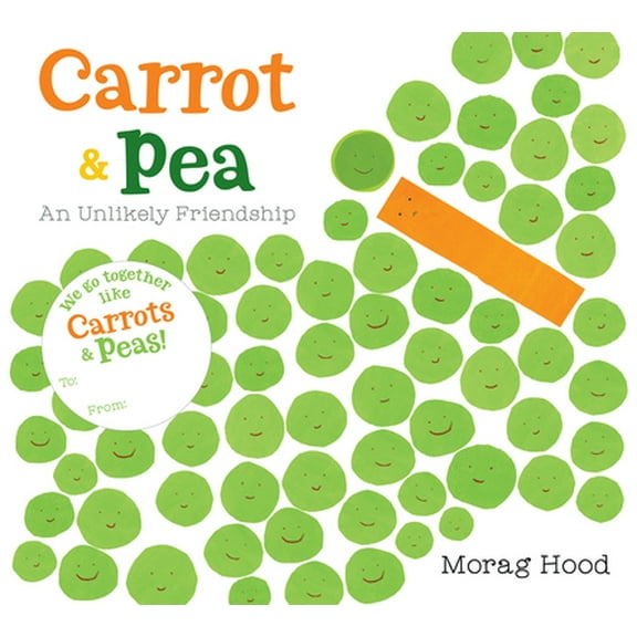 Pre-Owned Carrot and Pea (Board Book): An Unlikely Friendship (Board book) 1328485404 9781328485403