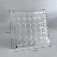 thumbnail image 3 of Acrylic Magnetic Seashell Display Box Seashell Display Box Diamond Storage Box, 3 of 10