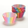 thumbnail image 5 of GOOHOCHY 500pcs Colorful Muffin Paper Cup Small Cake Holder Party Favors Baking Cups Accessory for Home Dessert Shop, 5 of 8