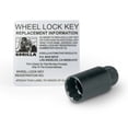 thumbnail image 3 of Gorilla Wheel Installation Kit 71633NBC 5 Lug Kit; 12 Millimeter x 1.5 Thread Size; 60 Degree Conical; Acorn; 1.4 Inch Overall Length, 3 of 4