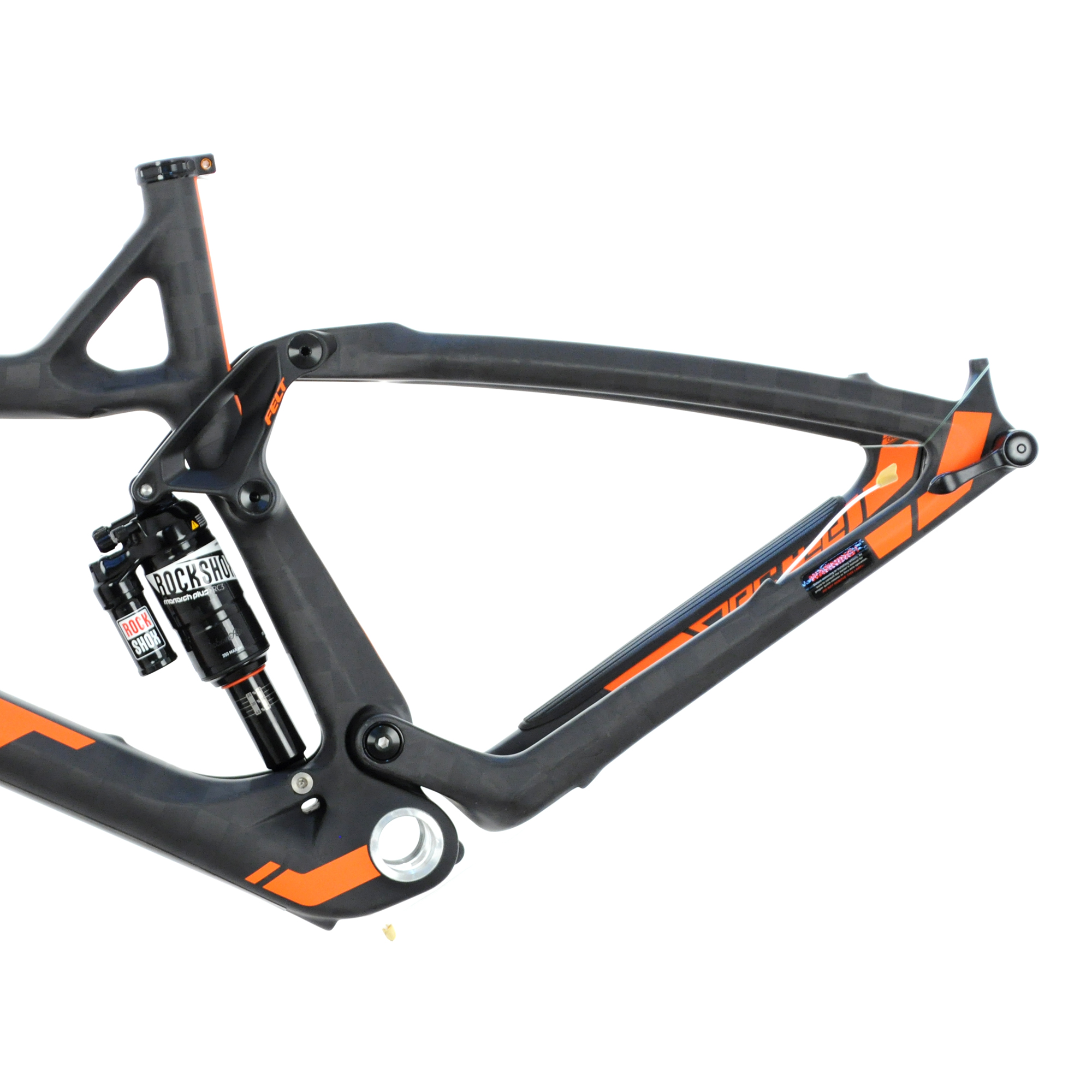 felt decree 40 full suspension bike 2017