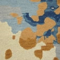 thumbnail image 6 of Rugsotic Carpets Hand Tufted Wool Eco-Friendly Area Rugs - 5'x8', Rectangle, Multicolor, Modern Contemporary Design, High Pile Handmade Anti Skid Rugs for Living Room, Bed Room (K00S18), 6 of 9