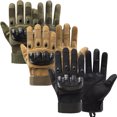 thumbnail image 1 of Guantes unisex para deportes y actividades al aire libre, resistentes y cómodos, con diseño táctico, palmas antideslizantes, dedos compatibles con pantallas táctiles y ajuste rápido. Ideales para, 1 of 7