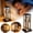 color, variant on Sktrjpolfis Tall Phone Booth Lamp, 4×8.5in Warm LED Decorative Lamp, Nostalgic Table Light for Home Bedroom Office
