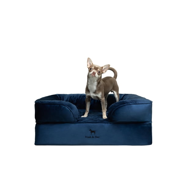 Cama para perros NOAH & PAW, 71 x 58 x 28 cm, gel refrescante ortopédico