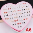 thumbnail image 6 of Stud Earrings Set, 36-Pairs, 6 of 7