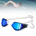 thumbnail image 2 of Gafas de natación Colamx para adultos profesionales de moda puentes nasales desmontables, 2 of 8