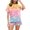 Hot Pink, variant on GDREDA Women's Pajama Pants and Top Set 2 Piece Sets Pajamas For Women Tiger Floral Graphic Print Short Sleeve Button Shirt And Shorts Pajama Set Women Pajama Sets pyjamas Navy,M