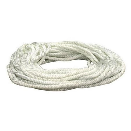 

The Lehigh Group Rope Sld Brd Wht 7/16Inx25Ft N1425