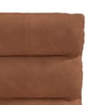 thumbnail image 6 of vidaXL Dining Chair Brown Faux leather, plywood, metal Adjustable, 6 of 6
