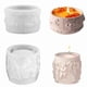 thumbnail image 4 of Juego de Moldes de Silicona para Tarros de Velas: Molde de Yeso y de Recarga para Decoración Navideña del Hogar, Molde para Velas, 4 of 5