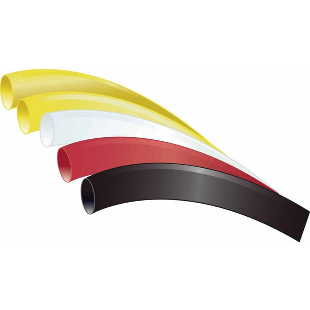Seachoice 3To1 Heat Shrink Tubing with Sealant 3/8" x 3", Assorted