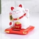 thumbnail image 3 of Gato con energía solar, gato de la suerte solar lindo que agita el diseño aerodinámico del gato de bienvenida, 3 of 3