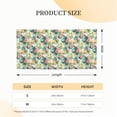 thumbnail image 5 of Lsque Tropical Flowers Pattern Party Banner, Festive Banner , Holiday Celebrations and Events for Carnival Birthday Party Festival Decorations-Small, 5 of 8