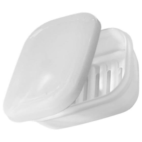WHAMVOX Bar Soap Holder Portable Soap Case with Lid Leakproof Soap Box Plastic Soap Container