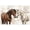 Unframe-style, variant on Rustic Horse Wall Art Equestrian Canvas Print Farmhouse Decor Living Room