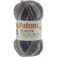thumbnail image 2 of Patons Kroy Socks Yarn-Blue Brown Marl, 2 of 2