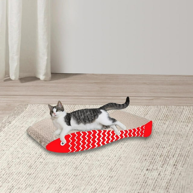 Poste rascador para gatos Perfecl Rojo 44,5x21x7,5 cm