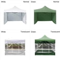 thumbnail image 4 of ZHAOCHENG Tienda de campaña plegable impermeable para fiestas al aire libre, 4 of 4