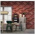 thumbnail image 3 of Eurotex Brick Design, Wallpaper Roll for Walls, Luxury Vinyl Coated - 57 Sq.ft Roll, 3 of 4