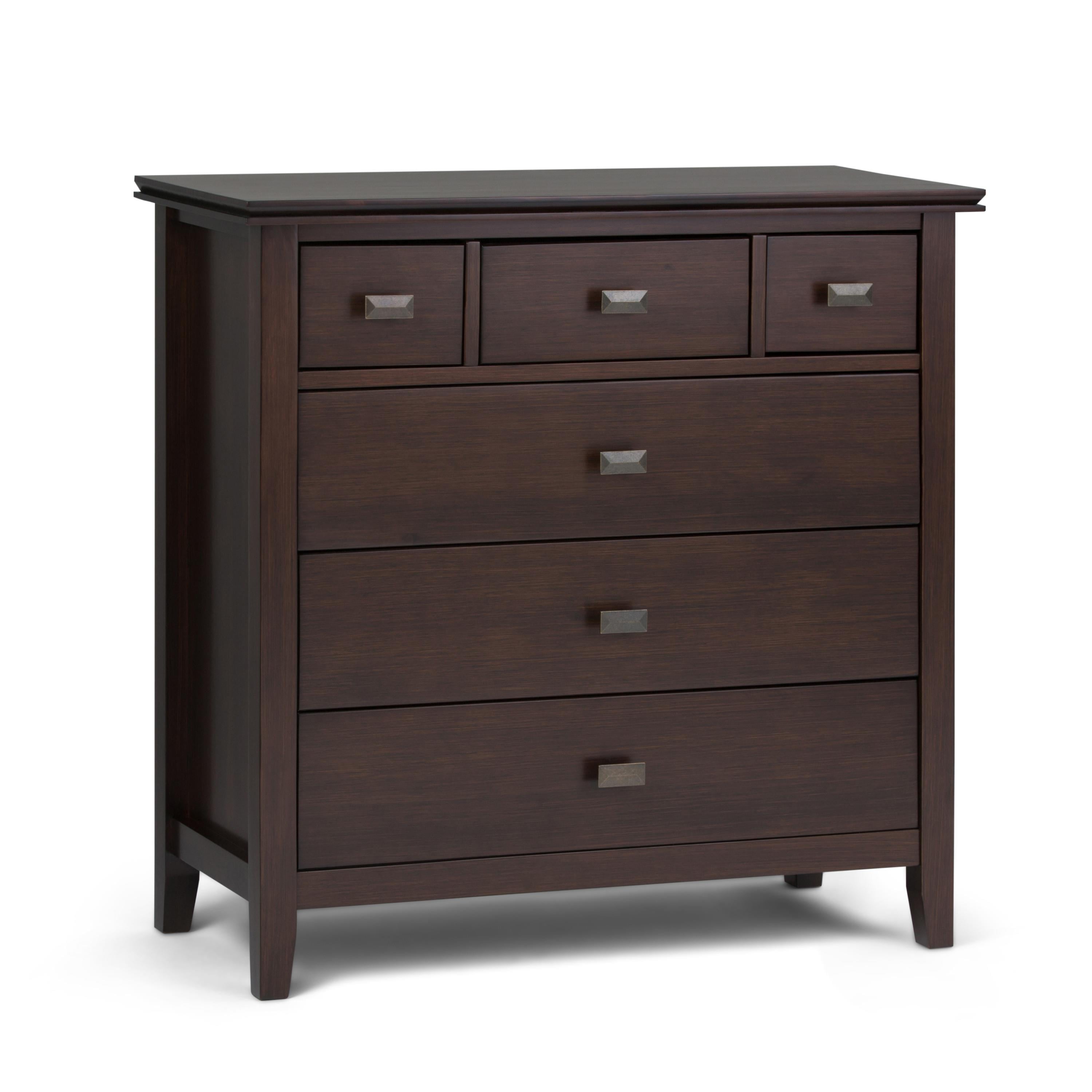 Simpli Home Artisan Bedroom Chest of Drawers