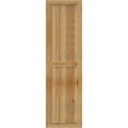 thumbnail image 2 of 16 1/8"W X 57"H Timbercraft Three 5 3/8" Boards Framed Board-N-Batten Shutters, Rough Sawn Western Red Cedar (Per Pair), 2 of 13
