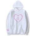 thumbnail image 3 of Sudadera con capucha de Tini Stoessel, mercancía de cantante, unisex, para hombres y mujeres, ropa informal, cosplay, sudadera con capucha de manga larga, ropa de calle, 3 of 4