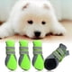 thumbnail image 2 of Botas Protectoras Antideslizantes para Perro Sunnimix, Verde S, 2 of 5