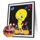 thumbnail image 4 of FF677 Lleno Diamantes Tweety Bird Serie Dibujos Animados Cuadrado Diamante Resina 30*40 CM, 4 of 9