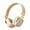 Khaki, variant on SIYTUAU Bluetooth Headphones Over Ear Foldable Wireless And Wired Stereo Headset For Cell Phone Pc Plastic Material White Color Soft Earmuffs White