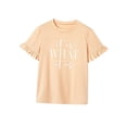 thumbnail image 3 of Camiseta para mujer verano clásico casual suave cuello redondo camisa para senderismo viaje trabajo L, 3 of 7