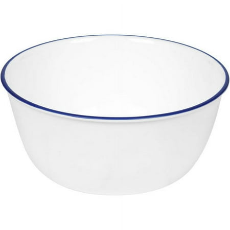 Corelle Livingware 28 Ounce Classic Cafe Blue Bowl