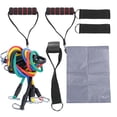 thumbnail image 2 of Non-Slip Handle Pulling Rope Set, Fitness Rope, For Weight Loss Body Shaping Gourd Buckle, 2 of 8