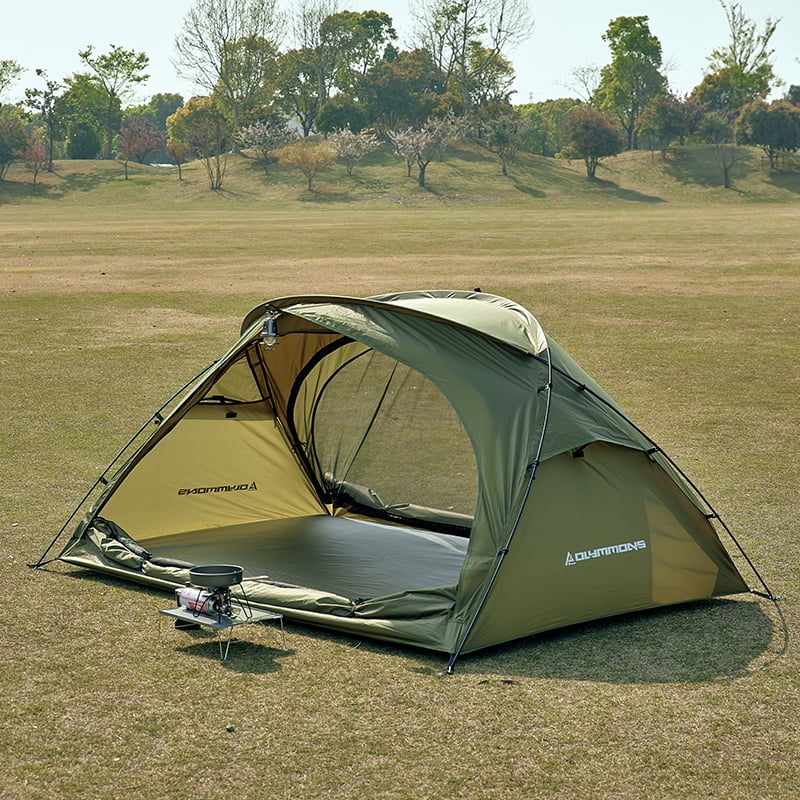 Camping Tent 1 to 2 Person, Backpacking Tent Waterproof & Windproof, Ultralight Instant Tent for Camping, Hiking, Outdoor,Lightweight for Adults Kids Scouts Easy Setup