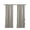 Grey/Silver, variant on Gracie Mills Soraya Jacquard Total Blackout Curtain Panel - GRACE-9807