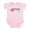 Petal Pink, variant on CafePress - Roller Derby Infant Crawler - Baby Light Bodysuit, Size Newborn - 24 Months