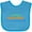 Turquoise, variant on Inktastic I Still Live with My Parents Boys or Girls Baby Bib
